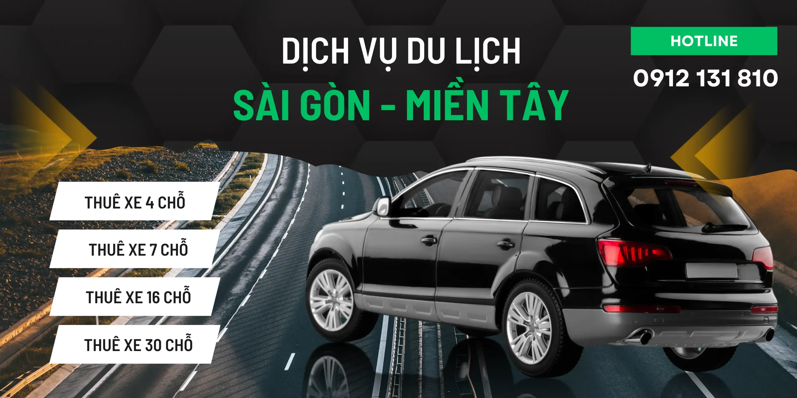 Cho Thuê Xe Liên Tỉnh Miền Nam