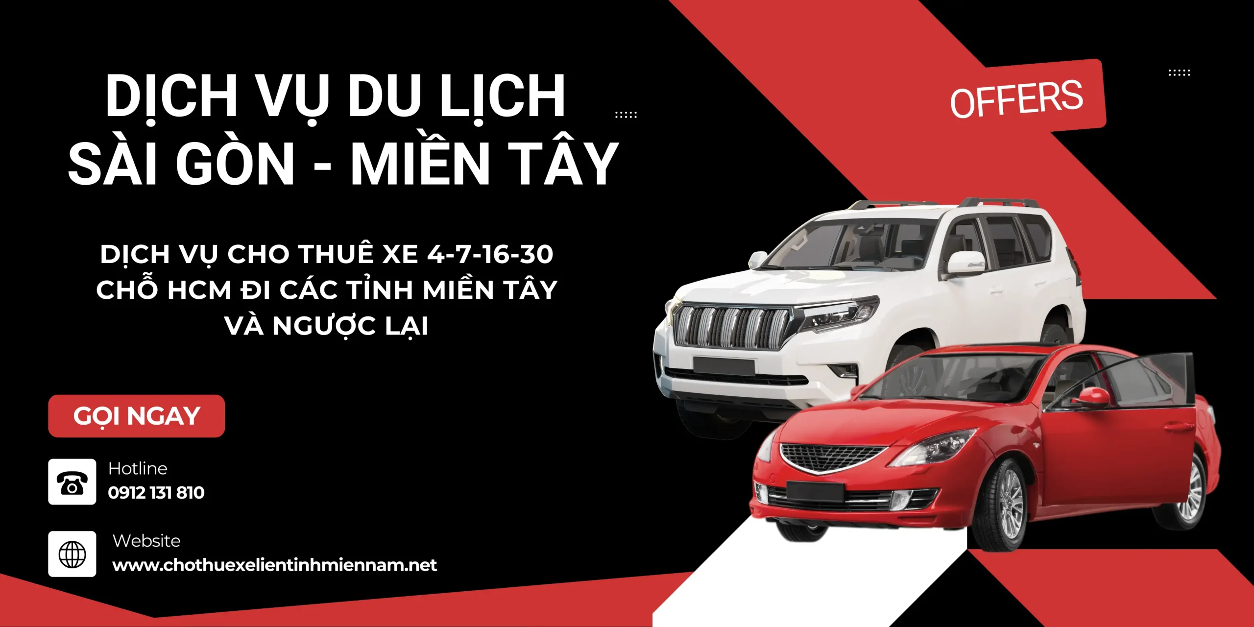 Cho Thuê Xe Liên Tỉnh Miền Nam